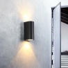 Aplique Led Negro 2*3W 3000K