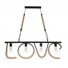 Lampara Rustica E27 LOVE