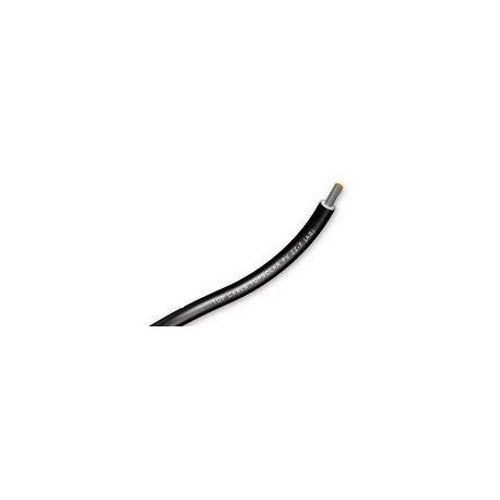Cable Solar 4mm Negro