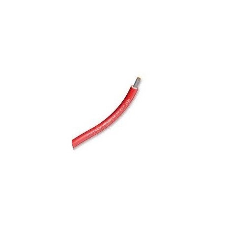 Cable Solar 4mm Rojo