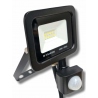 Proyector Slim 10w 220v Con Sensor