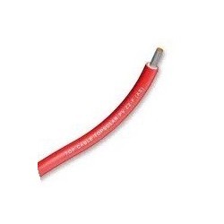 Cable Solar 6mm Rojo