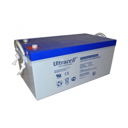 Bateria Gel 12v 250ah Ultracell UCG