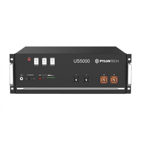 Bateria de Litio Pylontech USB2000B, 48V-2.4kWh