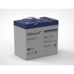 Bateria Gel 12v 55ah Ultracell UCG