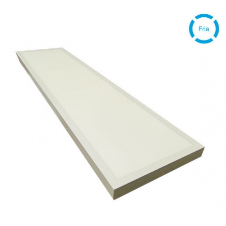 Panel Led 120x30 Sobrepuesto