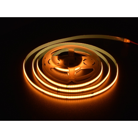 Cinta Led Calida 12v 5m Cob 9.5w/m