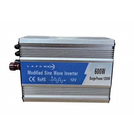 Inversor 12V a 220V 600W