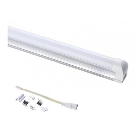 Tubo Led T8 18w 120cm Con Base