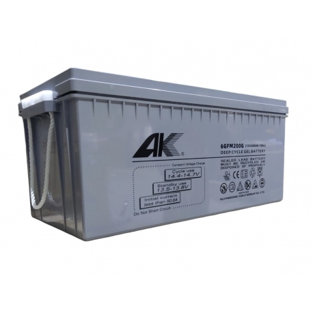 Bateria Gel 12v 200ah Ultracell UCG