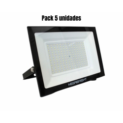 Pack 5 unidades, Proyector Telco Flat Pro LED 150W 6000K