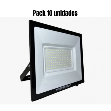 Pack 10 unidades, Proyector Telco Flat Pro LED 100W 6000K