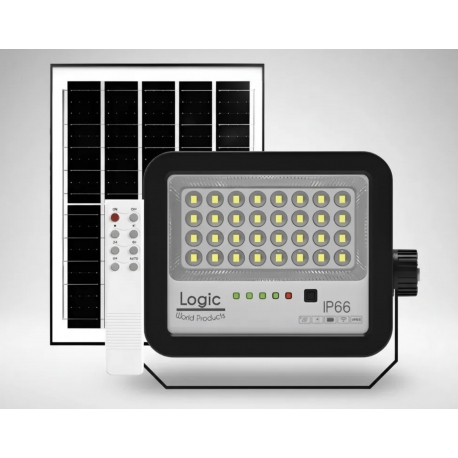 Foco Solar Ecoluz 50w