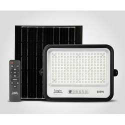 Foco Solar Ecoluz Plus 200w