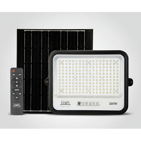 Foco Solar Ecoluz Plus 200w