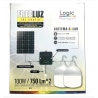 FreeLuz 2x50w Solar