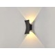 Aplique Led Muro 2*5w Negro